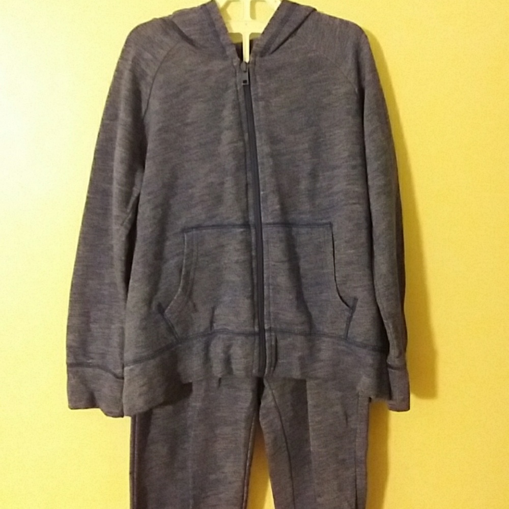 Girl/Boy blue sweatsuit